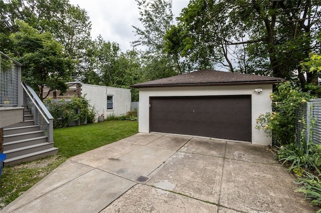 5508 Darlington Rd, Squirrel Hill, PA 15217 - view of detached garage