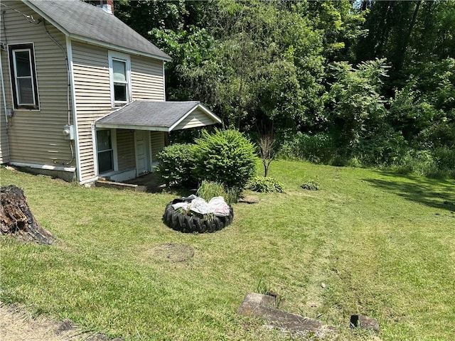 19 Wickhaven Hollow Rd, Perry Twp Fay, PA 15492 - view of grassy yard
