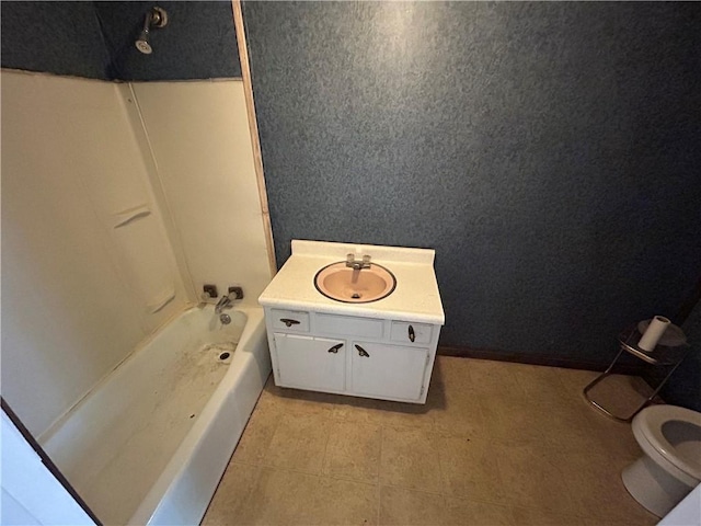 19 Wickhaven Hollow Rd, Perry Twp Fay, PA 15492 - full bathroom featuring vanity and shower / tub combination