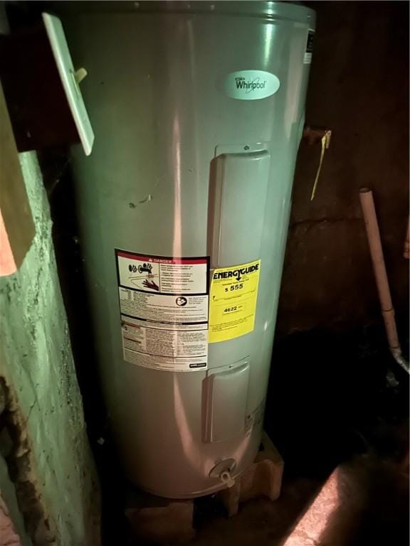 19 Wickhaven Hollow Rd, Perry Twp Fay, PA 15492 - utilities featuring electric water heater