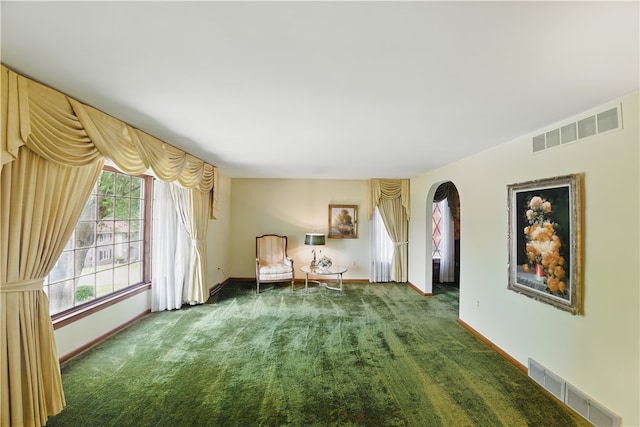 480 Herbst Manor Rd, Kennedy Twp, PA 15108 - sitting room with carpet floors and baseboards