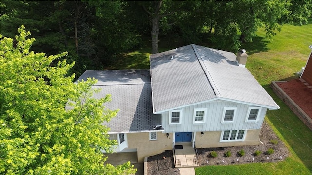 480 Herbst Manor Rd, Kennedy Twp, PA 15108 - view from above of property