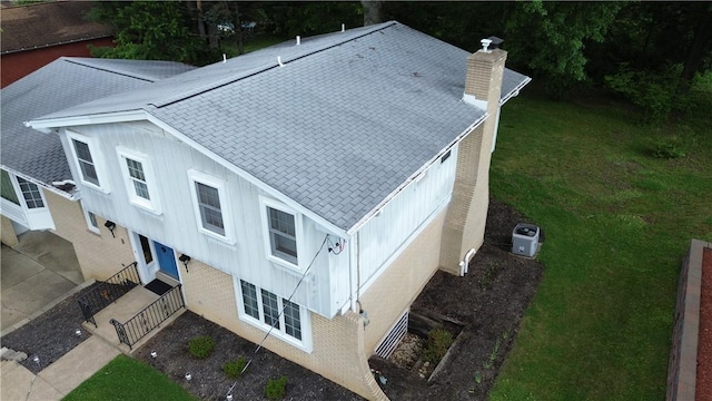 480 Herbst Manor Rd, Kennedy Twp, PA 15108 - aerial view of property and surrounding area