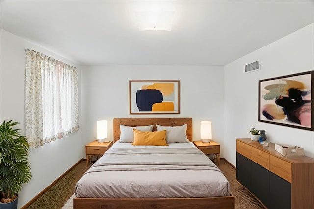 480 Herbst Manor Rd, Kennedy Twp, PA 15108 - bedroom with dark carpet and baseboards