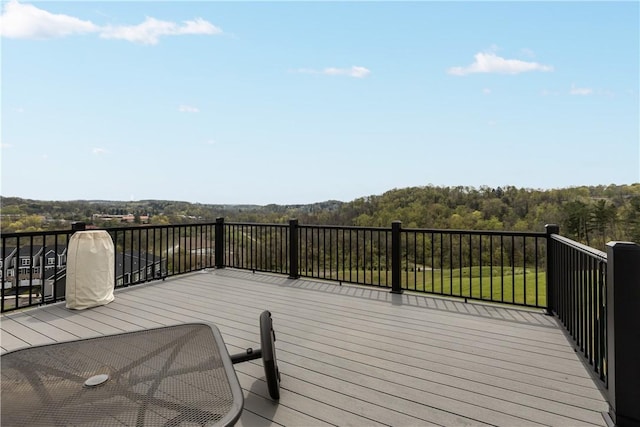159 Heather Dr, North Strabane, PA 15317 - view of wooden deck