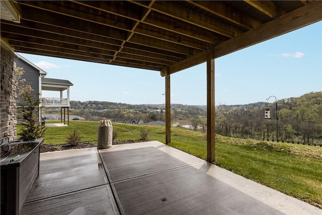 159 Heather Dr, North Strabane, PA 15317 - view of patio / terrace