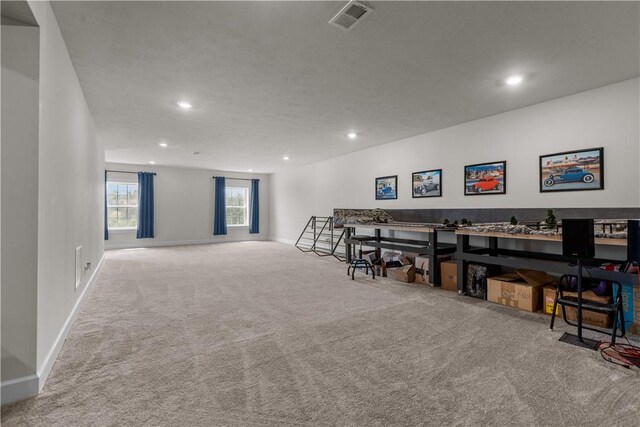 159 Heather Dr, North Strabane, PA 15317 - interior space with recessed lighting