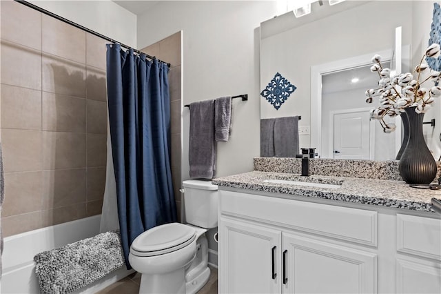 159 Heather Dr, North Strabane, PA 15317 - bathroom with vanity and shower / bath combo with shower curtain