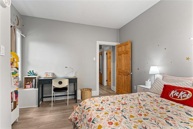 5719 Hobart St, Squirrel Hill, PA 15217 - bedroom featuring wood finished floors