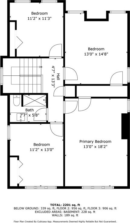 5719 Hobart St, Squirrel Hill, PA 15217 - view of floor plan / room layout