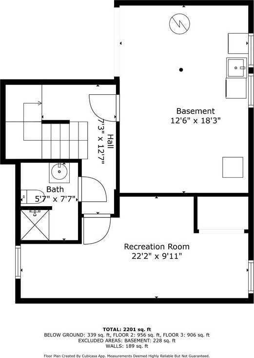 5719 Hobart St, Squirrel Hill, PA 15217 - view of home floor plan