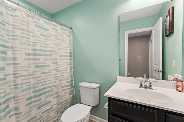 159 Horseshoe Dr, North Fayette, PA 15071 - bathroom featuring vanity and a shower with curtain