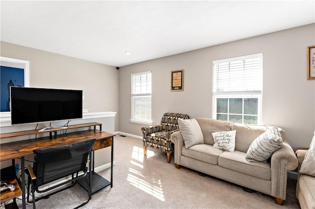 159 Horseshoe Dr, North Fayette, PA 15071 - office with light colored carpet and baseboards