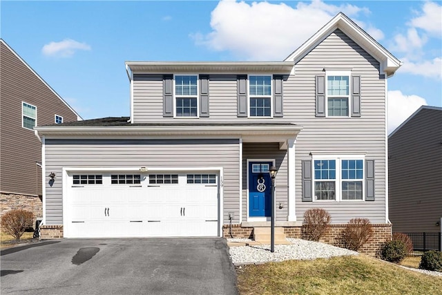 159 Horseshoe Dr, North Fayette, PA 15071 - traditional home with driveway and an attached garage