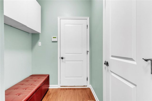 2972 Cross Creek Ct, Hampton, PA 15044 - mudroom featuring light wood finished floors and baseboards