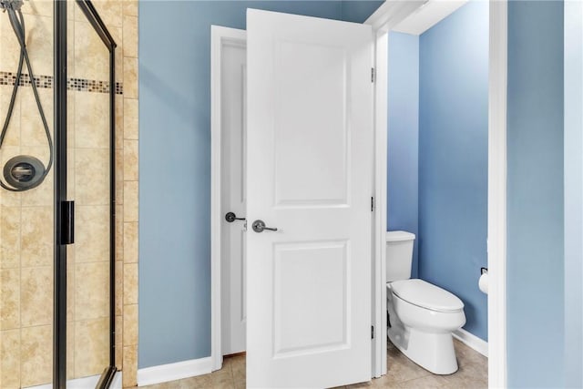 2972 Cross Creek Ct, Hampton, PA 15044 - full bathroom featuring a stall shower and tile patterned flooring