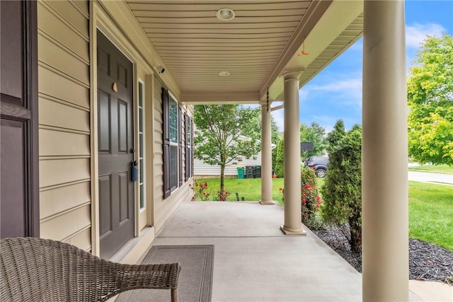 2972 Cross Creek Ct, Hampton, PA 15044 - view of porch