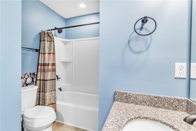 2972 Cross Creek Ct, Hampton, PA 15044 - full bath featuring shower / bath combination with curtain and vanity
