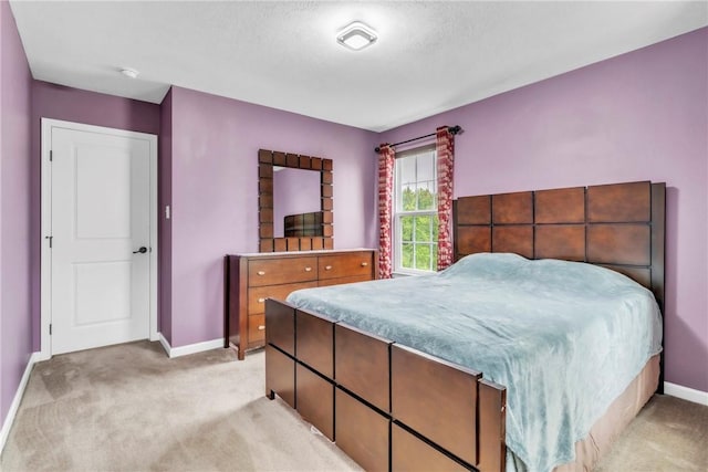 2972 Cross Creek Ct, Hampton, PA 15044 - bedroom with light colored carpet and a textured ceiling