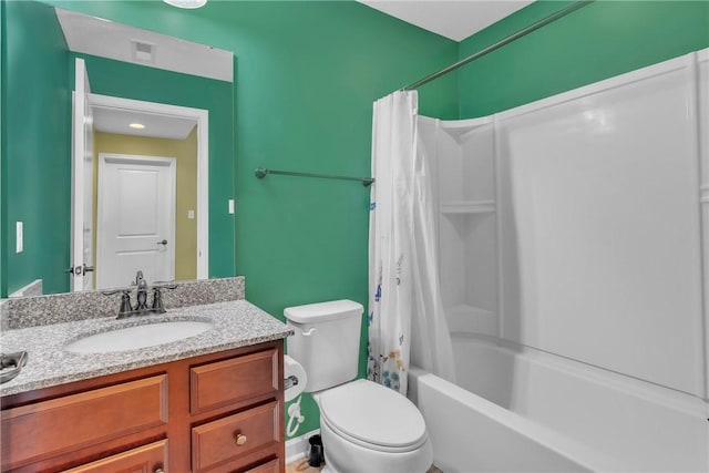 2972 Cross Creek Ct, Hampton, PA 15044 - full bath with vanity and shower / tub combo