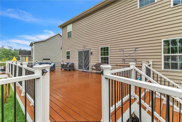 2972 Cross Creek Ct, Hampton, PA 15044 - view of wooden deck