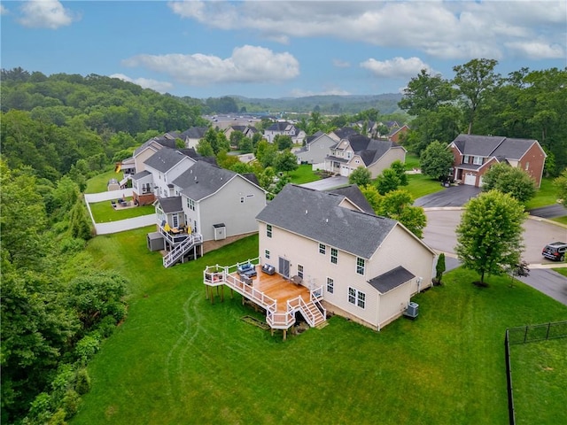 2972 Cross Creek Ct, Hampton, PA 15044 - aerial perspective of suburban area