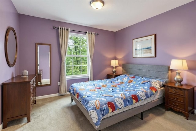 2972 Cross Creek Ct, Hampton, PA 15044 - bedroom featuring light colored carpet