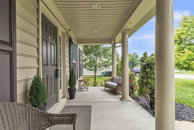 2972 Cross Creek Ct, Hampton, PA 15044 - view of porch