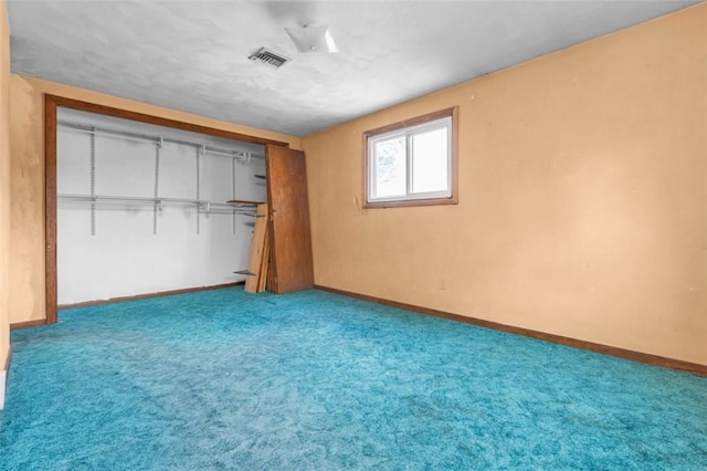 2519 Sylvania Dr, Bethel Park, PA 15102 - unfurnished bedroom with carpet flooring and a closet