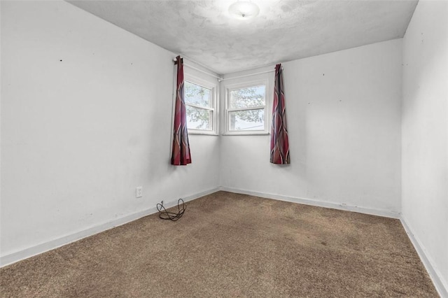 2519 Sylvania Dr, Bethel Park, PA 15102 - carpeted empty room featuring baseboards