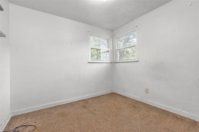 2519 Sylvania Dr, Bethel Park, PA 15102 - carpeted empty room with baseboards