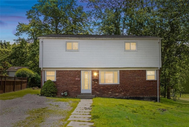 2519 Sylvania Dr, Bethel Park, PA 15102 - colonial house featuring brick siding
