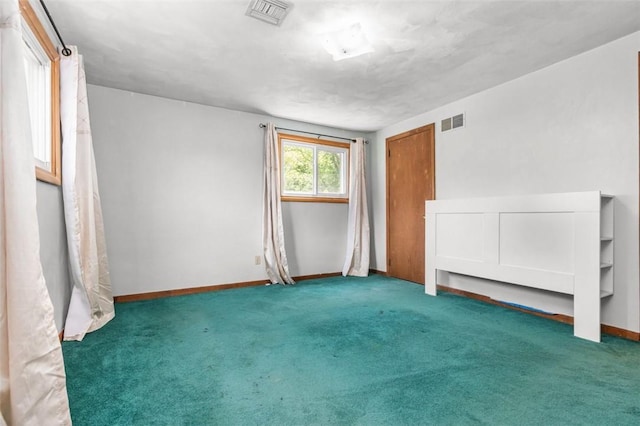 2519 Sylvania Dr, Bethel Park, PA 15102 - carpeted empty room featuring baseboards