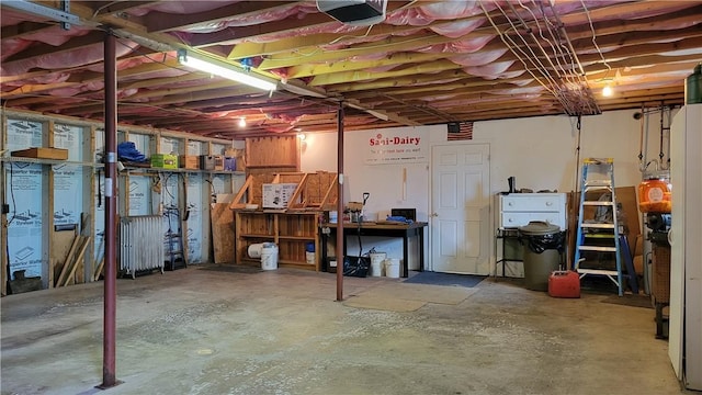 287 School Ave, Conemaugh Twp Som, PA 15937 - view of unfinished below grade area