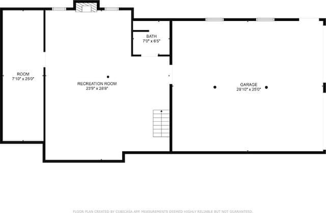 287 School Ave, Conemaugh Twp Som, PA 15937 - view of property floor plan