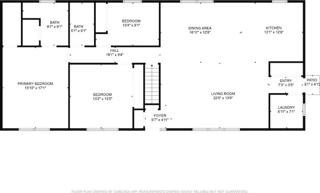 287 School Ave, Conemaugh Twp Som, PA 15937 - view of floor plan / room layout