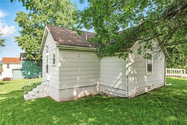 209 George St, Farrell, PA 16121 - view of outbuilding