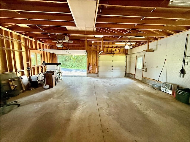 155 Anoka, Neshannock Twp, PA 16105 - garage featuring a garage door opener