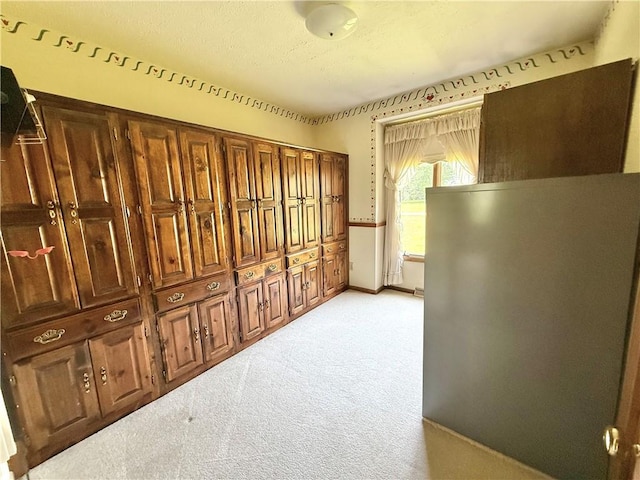 155 Anoka, Neshannock Twp, PA 16105 - unfurnished bedroom with light carpet and a textured ceiling