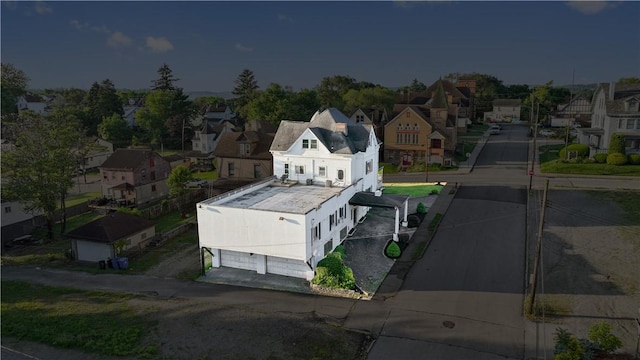 2403 Jenny Lind St, Mckeesport, PA 15132 - aerial perspective of suburban area