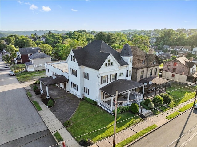 2403 Jenny Lind St, Mckeesport, PA 15132 - bird's eye view