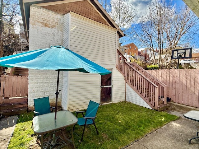 1235 Arkansas Ave, Dormont, PA 15216 - view of side of home featuring stairway