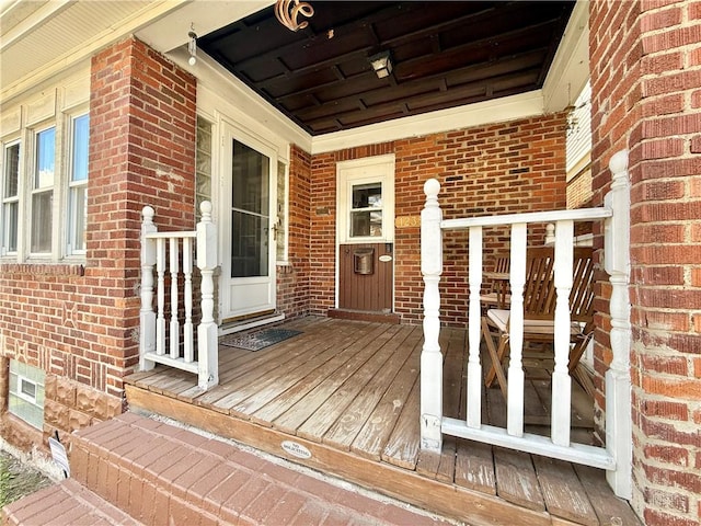 1235 Arkansas Ave, Dormont, PA 15216 - view of wooden porch