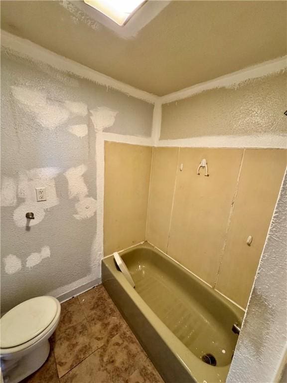 1879 Romine Ave, Port Vue, PA 15133 - bathroom with toilet and a tub to relax in