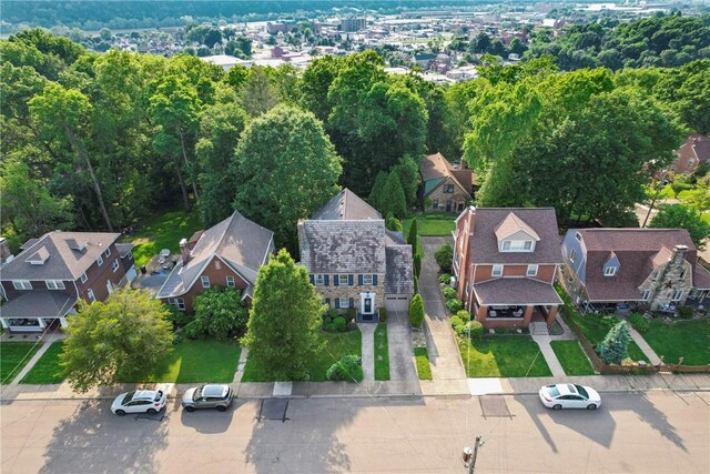 517 Keystone Dr, New Kensington, PA 15068 - aerial perspective of suburban area