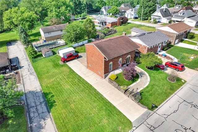 2684 3rd St, Monroeville, PA 15146 - aerial perspective of suburban area