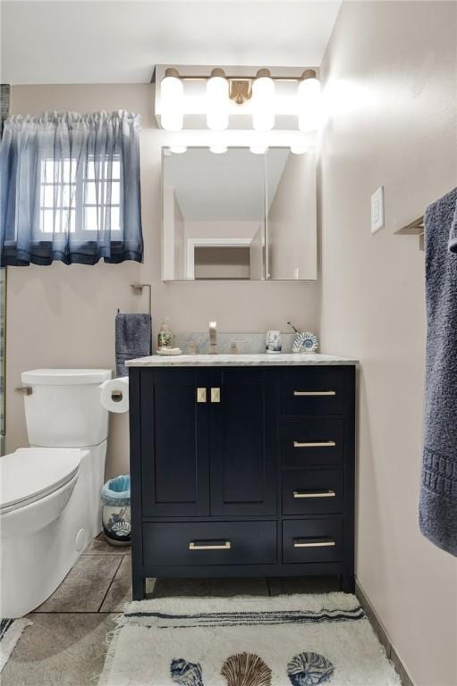 2684 3rd St, Monroeville, PA 15146 - bathroom featuring vanity and tile patterned floors