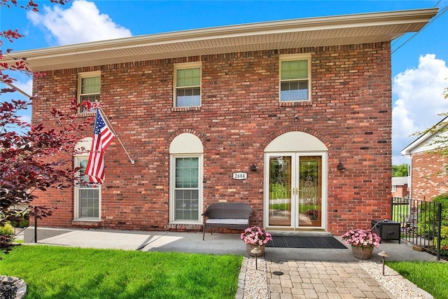 2684 3rd St, Monroeville, PA 15146 - back of property with brick siding