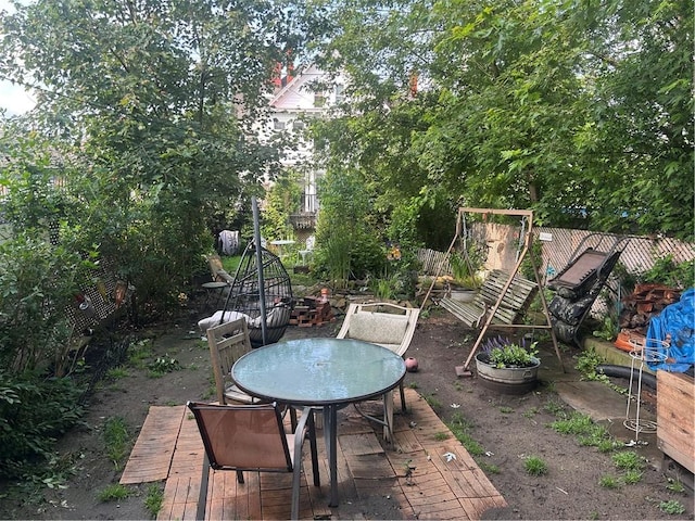 511 Arthur Ave, Scottdale, PA 15683 - view of patio / terrace with outdoor dining area