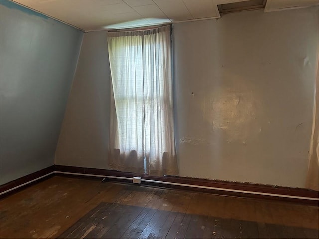 511 Arthur Ave, Scottdale, PA 15683 - empty room with hardwood / wood-style flooring